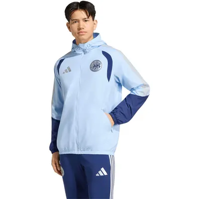 Ajax AW jacket 2026/2027 (blauw met donkerblauw)