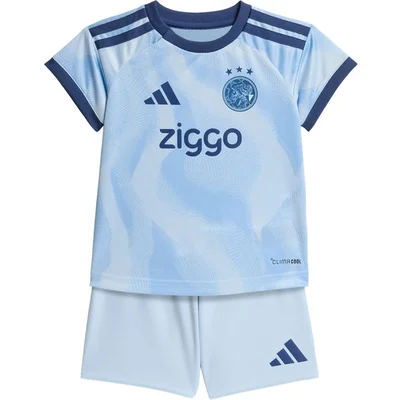 Ajax 3e tenue baby 2026/2027 blauw voor baby