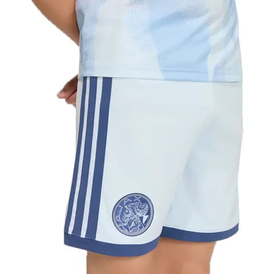 Ajax 3e broekje kids 2026/2027 blauw donkerblauw voor kinderen