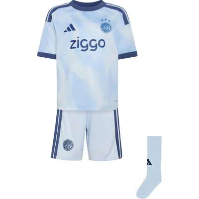 Ajax 3e tenue little kids 2026/2027 blauw peuters kleuters