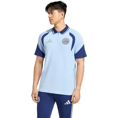 Ajax polo 2026/2027 (blauw met donkerblauw)