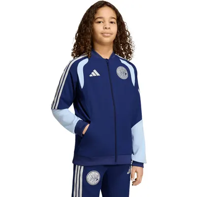 Ajax Pre-Match jack kids 2026/2027 (blauw met donkerblauw)