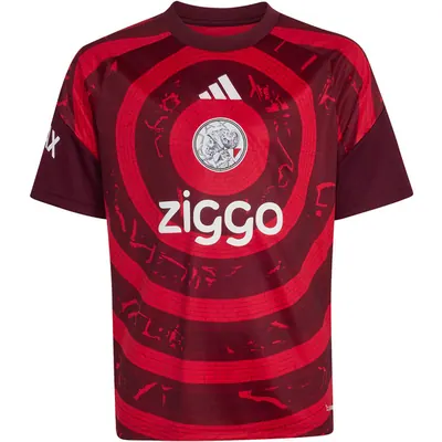 Ajax Pre-Match shirt kids 2026/2027 (rood)