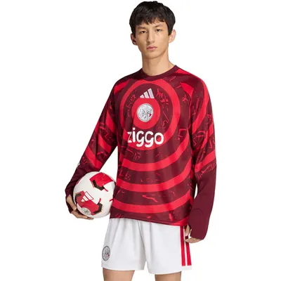 Ajax Pre-Match warm top 2026/2027 (rood)