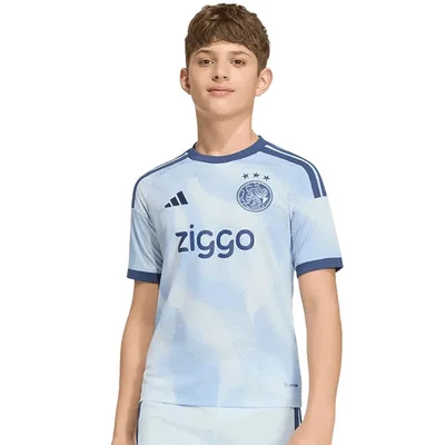 Ajax 3e shirt kids 2026/2027 blauw donkerblauw voor kinderen