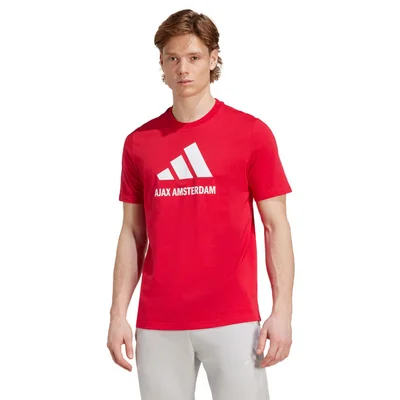 Ajax t-shirt 2026/2027 rood met Ajax logo