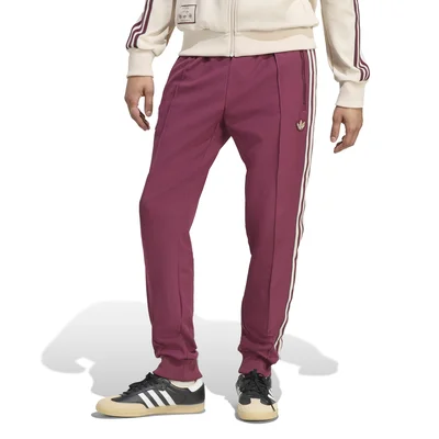 Ajax Terrace Icons trainingsbroek bordeauxrood beige blauw