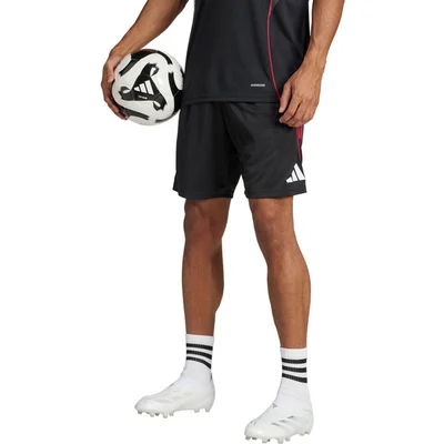 Ajax trainingsshort 2026/2027 zwart met rode accenten