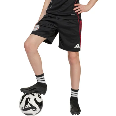 Ajax trainingsshort kids 2025/2026 zwart voor kinderen