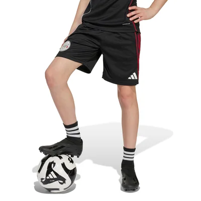 Ajax trainingsbroekje kids 2025/2026 zwart wit rood voor kinderen