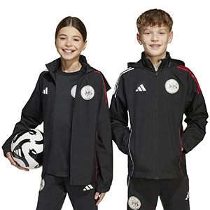 Ajax trainingspak kids 2025/2026 zwart