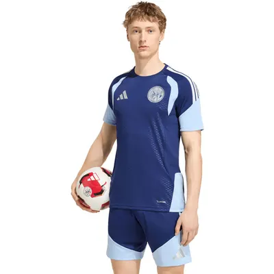 Ajax trainingsshirt 2026/2027 (donkerblauw met lichtblauw)