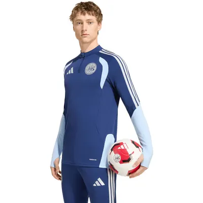 Ajax trainingstrui 1/4-zip 2026/2027 (donkerblauw)